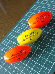 Kz GTR アグレッシブフロート 3個 / キザクラ