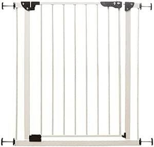  Iris pra The pet gate baby gate steel gate door attaching .. trim type white height 78cm installation width 70-91cm
