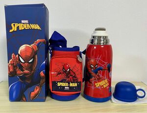 スパイダーマン　 水筒　ステンレス