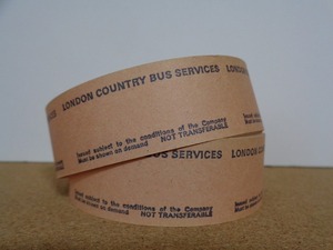 イギリス 　ロ－ルチケット 　 London Country Bus Services