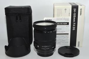 【レア品】 SIGMA 24-105mm F4 DG HSM | Art A013 | Sony Aマウント | Full-Size/Large-Format　#7021