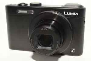 【極上品】 パナソニック デジタルカメラ ルミックス LF1 光学7.1倍 ブラック DMC-LF1-K　#7018