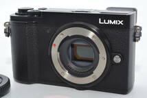 【大人気機種】 パナソニック ミラーレス一眼カメラ ルミックス GX7MK3 ボディ ブラック DC-GX7MK3-K　#7083_画像1