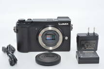【大人気機種】 パナソニック ミラーレス一眼カメラ ルミックス GX7MK3 ボディ ブラック DC-GX7MK3-K　#7083_画像3