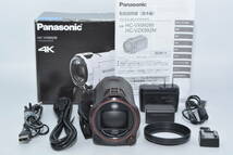 【特上品】 パナソニック 4K ビデオカメラ VX992M 64GB 光学20倍ズーム カカオブラウン HC-VX992M-T　#7085_画像1