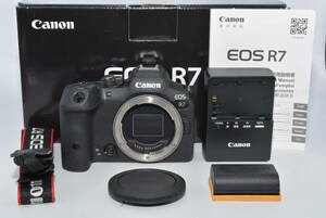 【特上品】 キヤノン EOS R7 ボディ　#7089