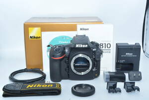 【奇跡の59ショット】 Nikon デジタル一眼レフカメラ D810　#7091