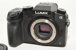 LUMIX G7 DMC-G7-K ボディ （ブラック）