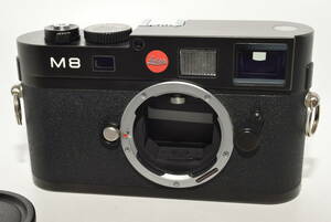 【美品】 Leica ライカ M8 ブラッククローム　#7106