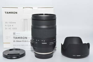 【特上品】 タムロン 35-150mm F/2.8-4 Di VC OSD (Model：A043）※キヤノンEFマウント用レンズ　＃5717