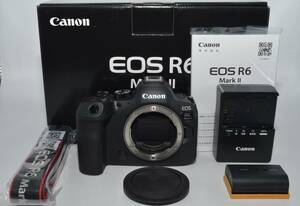 【特上品】 キヤノン EOSR6MK2 ミラーレスカメラ EOS R6 Mark II・ボディー　#7161