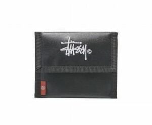 STUSSY ステューシー　ロゴ刺繍入りウォレット　財布　　雑誌付録