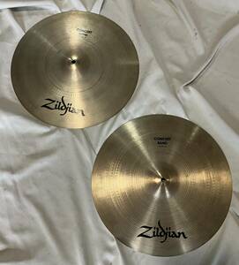 Zildjian Azil 16’ CONCERT BAND 1セット