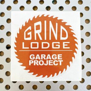 【正規品】★GRINDLODGE グラインドロッジ ステッカー オレンジ 限定 Orange