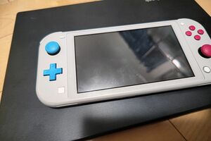 Nintendo Switch Lite ザシアン ザマゼンタ 