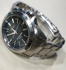 稼働品 SEIKO ブライツ 定価86,400円 電波ソーラー腕時計 SAGZ077 メンズ腕時計