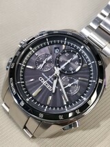 稼働品 SEIKO ブライツ 定価129,600円 電波ソーラー腕時計 SAGA163 メンズ_画像2