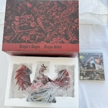 ドラゴンズドグマ PS3 LIMITED EDITION 特典スタチュー フィギュア 【羽先割れ 接着剤修復あり】_画像3