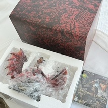 ドラゴンズドグマ PS3 LIMITED EDITION 特典スタチュー フィギュア 【羽先割れ 接着剤修復あり】_画像6