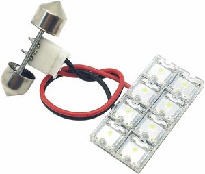 L298 ロードスター NC系 LED ルームランプ 車種専用 1pcs 白 室内灯 roadster ホワイト 高輝度 FLUX マツダ