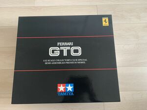  Tamiya 1/12 collectors Club * special No.11 Ferrari 288GTO