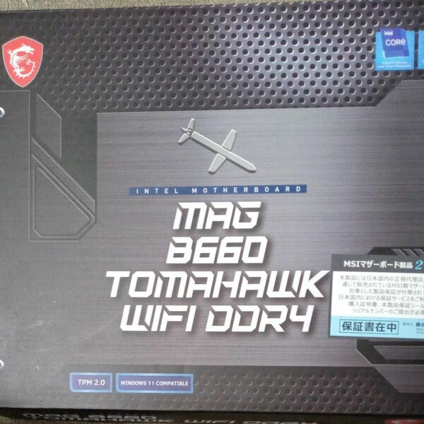 B660 TOMAHAWK WiFi DDR4 MSI