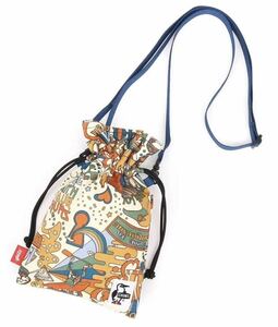 TE/CHUMS(チャムス) リサイクルゴールドフィッシュショルダー Recycle Goldfish Shoulder CH60-3649 Welcome to Chums