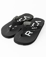 MO/ RVCA UBTROPIC SANDALS ブラック 27cm BE04A961