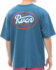 MO/RVCA (ルーカ)Mサイズ OVAL SCRIPT Ｔシャツ BPP0 BE04A234