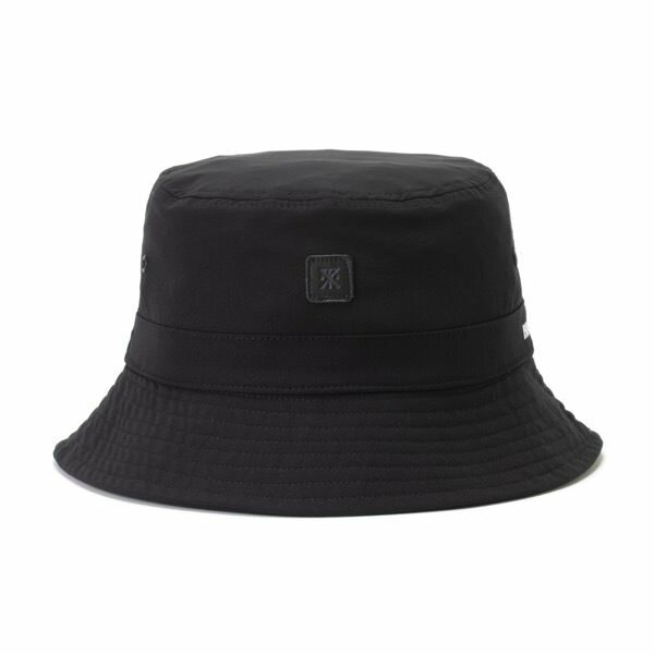 MO/ROARK REVIVAL(ロアーク リバイバル) SAFE CAMP&#34; ROAM FREE FLEX BUCKET HAT - MID HEIGHT BLK RHJ1012