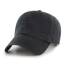 MO/ 47BRAND (フォーティーセブンブランド) White Sox'47 CLEAN UP Black Tonal (4573165793415)_画像1