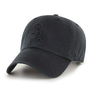 MO/ 47BRAND (フォーティーセブンブランド) White Sox'47 CLEAN UP Black Tonal (4573165793415)