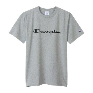 TE/ Champion （チャンピオン）ショートスリーブTシャツ グレー C3-X358　Lサイズ