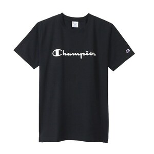 TE/ Champion （チャンピオン）ショートスリーブTシャツ ブラック C3-X358　Lサイズ