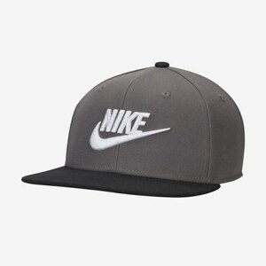 TE/NIKE(ナイキ) DRI-FIT CAP FB5380 M/Lサイズ グレー（068）