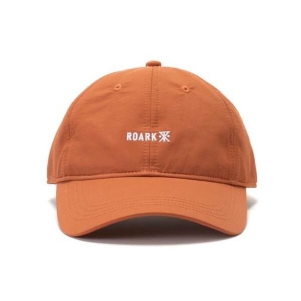 TE/ROARK REVIVAL(ロアーク リバイバル) “LOGO” 6PANEL CAP - LOW HEIGHT RHJ1000　TERRACOTTA