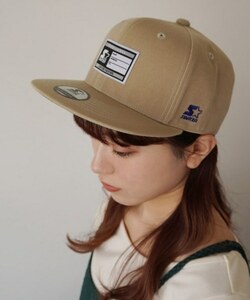 TE/STARTER BLACK LABEL(スターター ブラックレーベル)フラットキャップ ST-CAP009