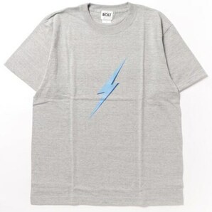 MO/LIGHTNING BOLT(ライトニング ボルト)XLサイズ LIGHTNING TEE GREY LB-LB2305