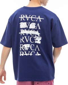 MO/RVCA (ルーカ)Mサイズ SERIF TEE PRR0 BE04A231