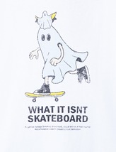 MO/（What it isNt）ART BY MARKGONZALES 】マークゴンザレス ゴーストライドBIGTシャツ WHT(06) Mサイズ 2H7-14334_画像3