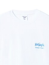 MO/（What it isNt）ART BY MARKGONZALES 】アートバイ マークゴンザレス 】デイジーアートTシャツ WHT(06) Mサイズ 2H7-14338_画像3