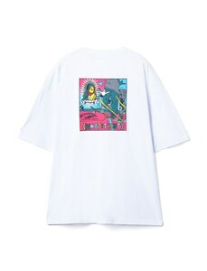 TE/（What it isNt）ART BY MARKGONZALES 】SBLグアダルーペアートワークBIGTシャツ WHT(06) 2H7-14342 Ｍサイズ
