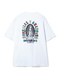 TE/（What it isNt）ART BY MARKGONZALES 】 グアダルーペTシャツ WHT(06) 2H7-14339 Lサイズ