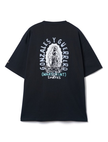 TE/（What it isNt）ART BY MARKGONZALES 】 グアダルーペTシャツ BLK(01) 2H7-14339 Ｍサイズ