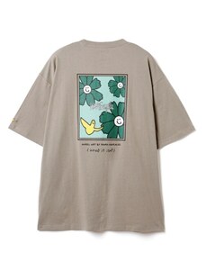 TE/【（What it isNt）ART BY MARKGONZALES / デイジーアートTシャツ 2H7-14338 BEG（93）Ｍサイズ