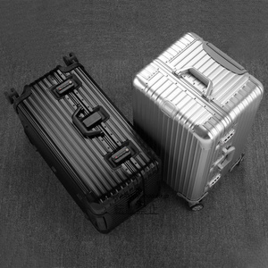 新入荷☆スーツケース アルミ合金ボディ 26インチ 全4色 大容量 キャリーバッグ キャリーケース トランク TSAロック 出張 旅行