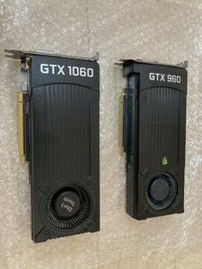 GeForce GTX 1060 960バルク品セット ジャンク