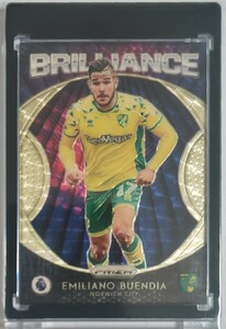 Panini PRIZM PREMIER LEAGUE SOCCER 2019-20　EMILIANO BUENDIA No.B-29 GOLD POWER 3/5　アルゼンチン代表