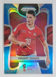 Panini PRIZM WORLD CUP 2018　GRANIT XHAKA No.243 125/199　スイス代表