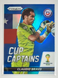 Panini PRIZM WORLD CUP 2014　CLAUDIO BRAVO No.4 039/199　チリ代表